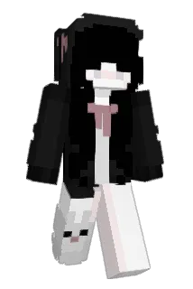 Hexya Minecraft avatar full body