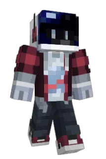 Hexygonical Minecraft avatar full body