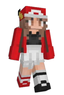 Hexzzz Minecraft avatar full body