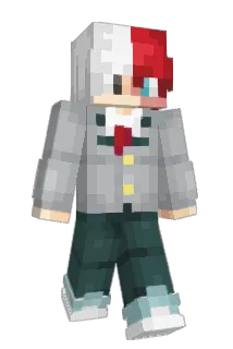 HeyAlds Minecraft avatar full body