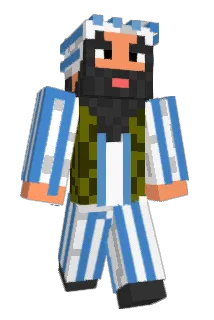 HeyAnbu Minecraft avatar full body