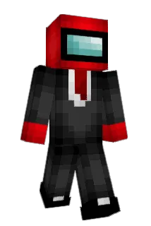 HeyAntz Minecraft avatar full body