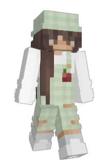 HeyAppel Minecraft avatar full body