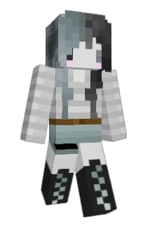 HeyBachi Minecraft avatar full body