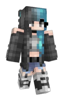 HeyBoo Minecraft avatar full body