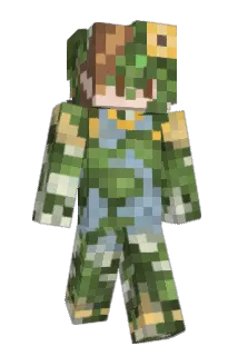 HeyCee Minecraft avatar full body