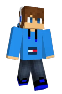 HeyChrisbo Minecraft avatar full body