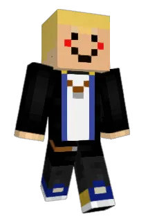 HeyCrab Minecraft avatar full body