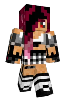 HeyDHD Minecraft avatar full body