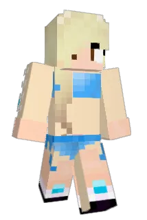 HeyDareNeighbor Minecraft avatar full body