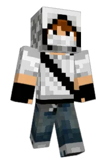HeyDeath Minecraft avatar full body