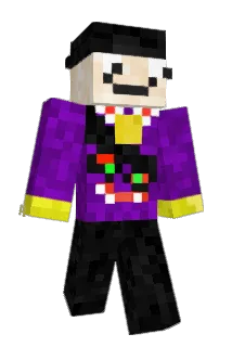 HeyGobleno Minecraft avatar full body