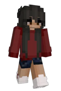 HeyHannah_ Minecraft avatar full body