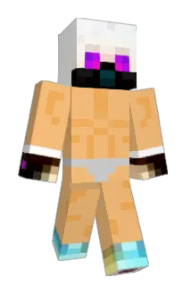 HeyHey7 Minecraft avatar full body