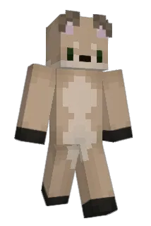 HeyHuey Minecraft avatar full body
