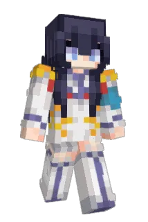 HeyHydro_ Minecraft avatar full body