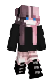 HeyImBlue996 Minecraft avatar full body