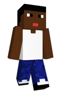 HeyImChimpo Minecraft avatar full body