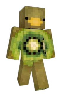 HeyImDuckGarbage Minecraft avatar full body