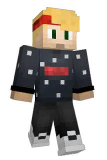 HeyImEL1TE Minecraft avatar full body