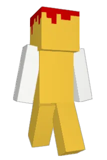 HeyImFry Minecraft avatar full body