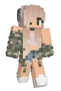 HeyImGrump1321 Minecraft avatar full body
