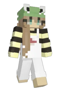 HeyImHelene Minecraft avatar full body