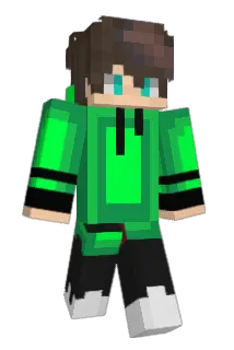 HeyImLanie Minecraft avatar full body
