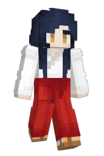 HeyImLesbian Minecraft avatar full body
