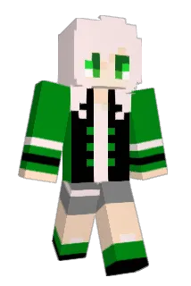 HeyImMitsu Minecraft avatar full body