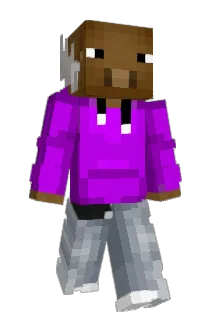 HeyImMoose Minecraft avatar full body