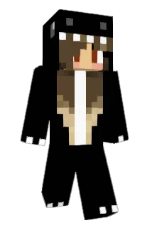 HeyImZebe Minecraft avatar full body