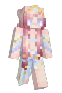 HeyItsArii Minecraft avatar full body
