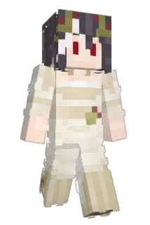 HeyItsArisa Minecraft avatar full body