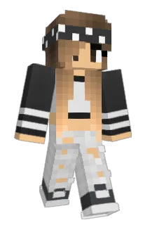 HeyItsAshlee Minecraft avatar full body