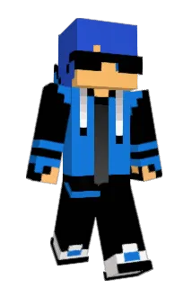 HeyItsBluePro Minecraft avatar full body
