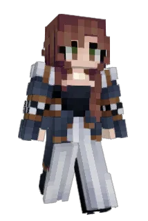 HeyItsClover Minecraft avatar full body