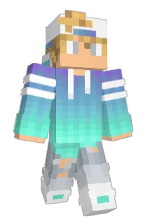 HeyItsColby Minecraft avatar full body