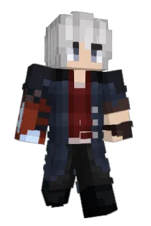 HeyItsDome Minecraft avatar full body