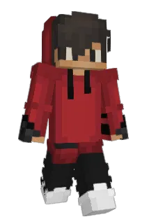 HeyItsDreamZz Minecraft avatar full body