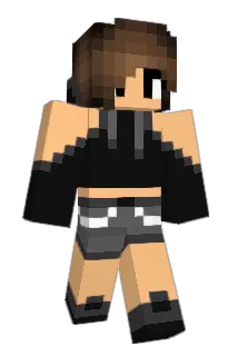 HeyItsJustJJ Minecraft avatar full body