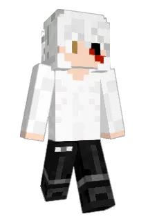 HeyItsKoi Minecraft avatar full body