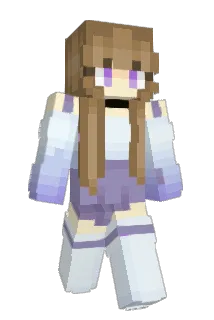 HeyItsLizzy Minecraft avatar full body