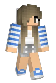 HeyItsLola_ Minecraft avatar full body