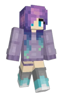 HeyItsMac_Games Minecraft avatar full body