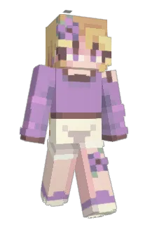 HeyItsMadday Minecraft avatar full body