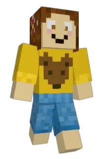 HeyItsMichy Minecraft avatar full body