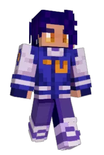 HeyItsMina Minecraft avatar full body