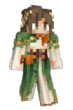 HeyItsRae Minecraft avatar full body