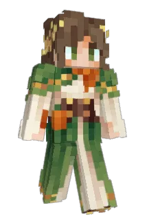 HeyItsRae Minecraft avatar full body